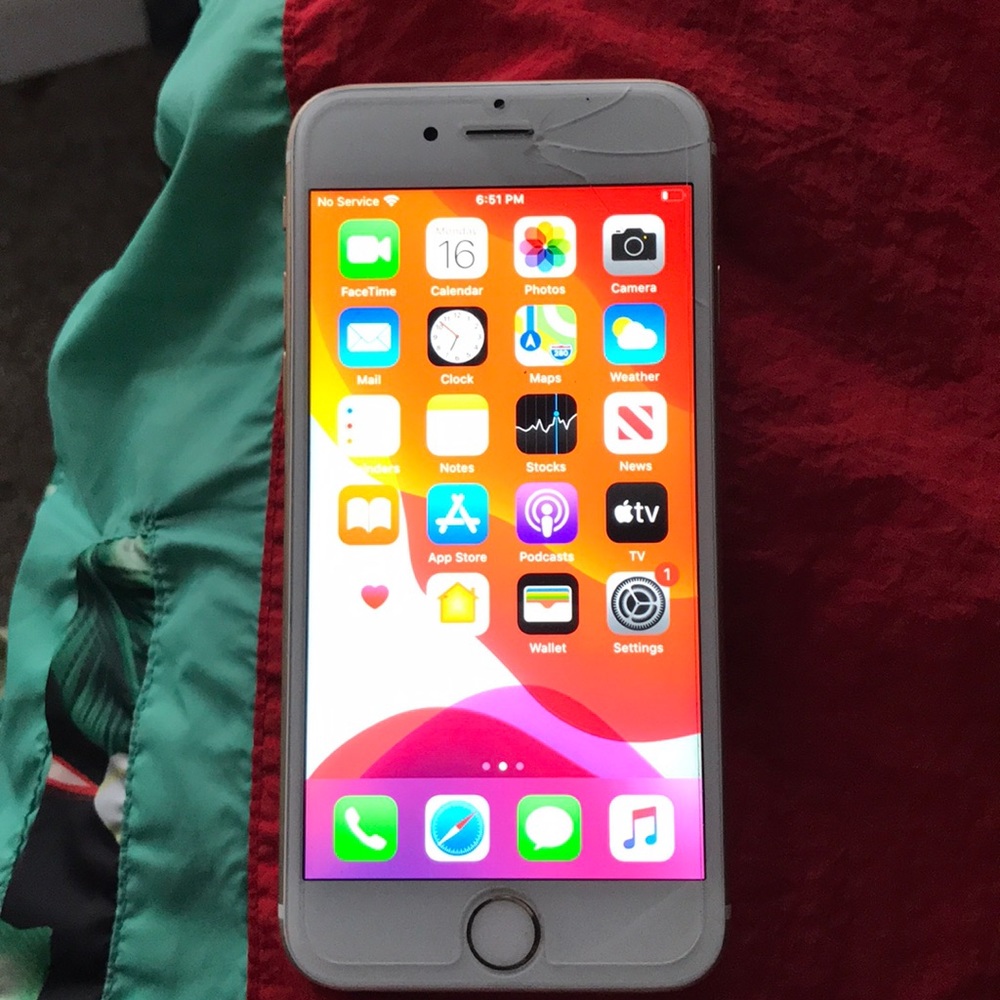 iPhone 6s, With TMobile